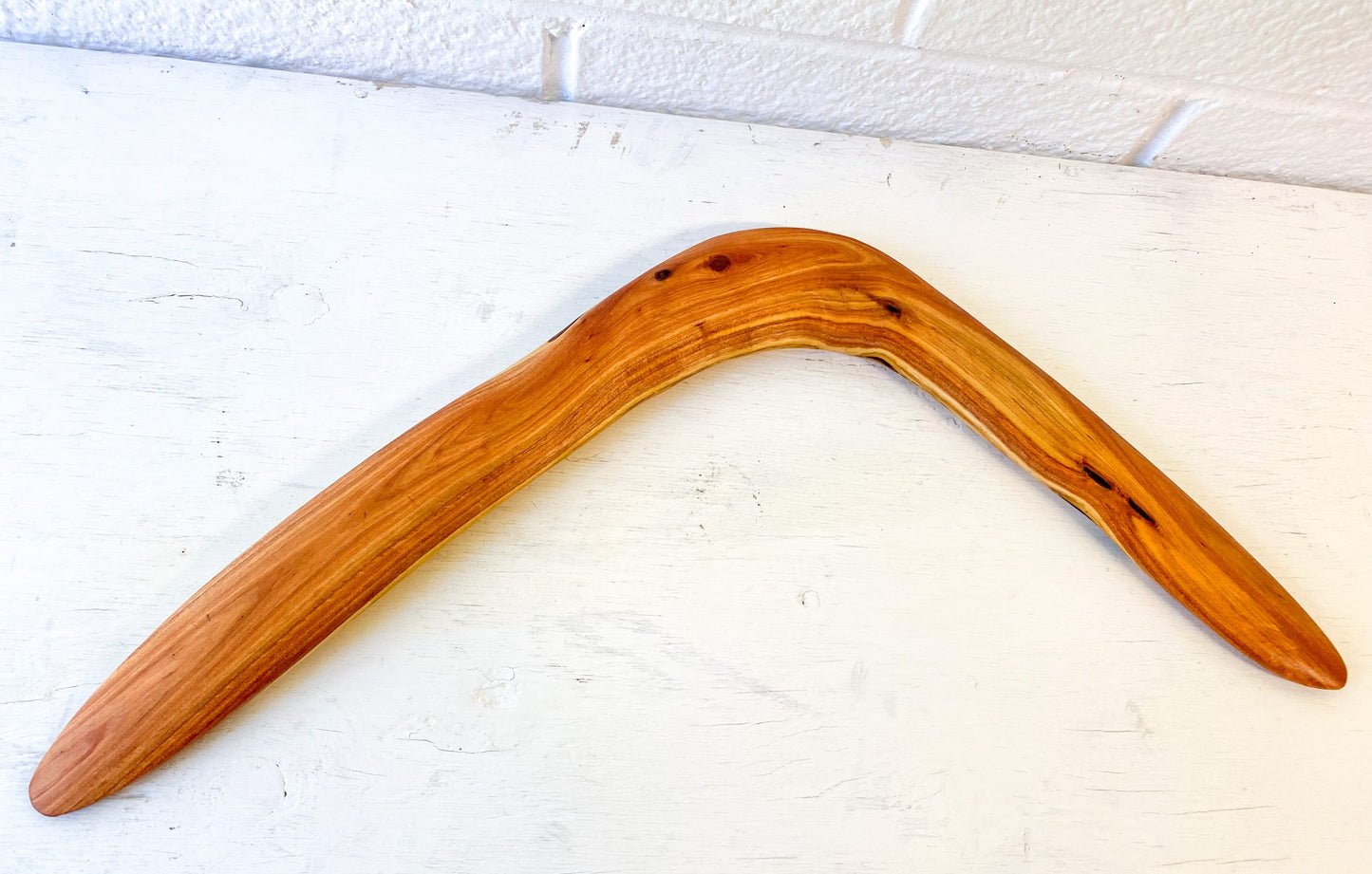 Deads Finish Acacia Boomerang