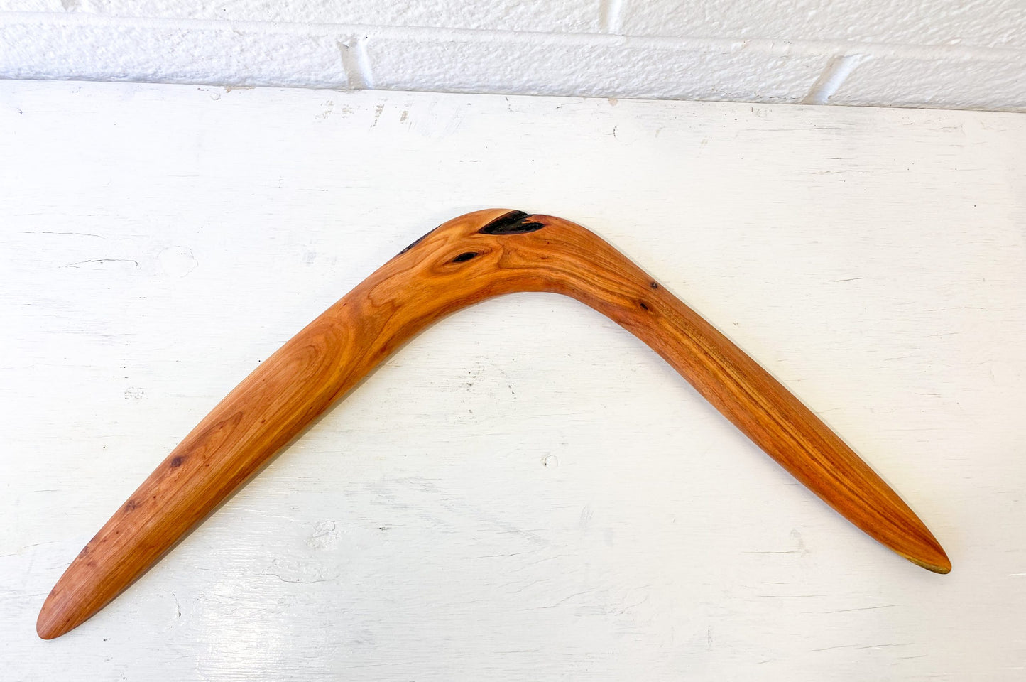 Deads Finish Acacia Boomerang 2