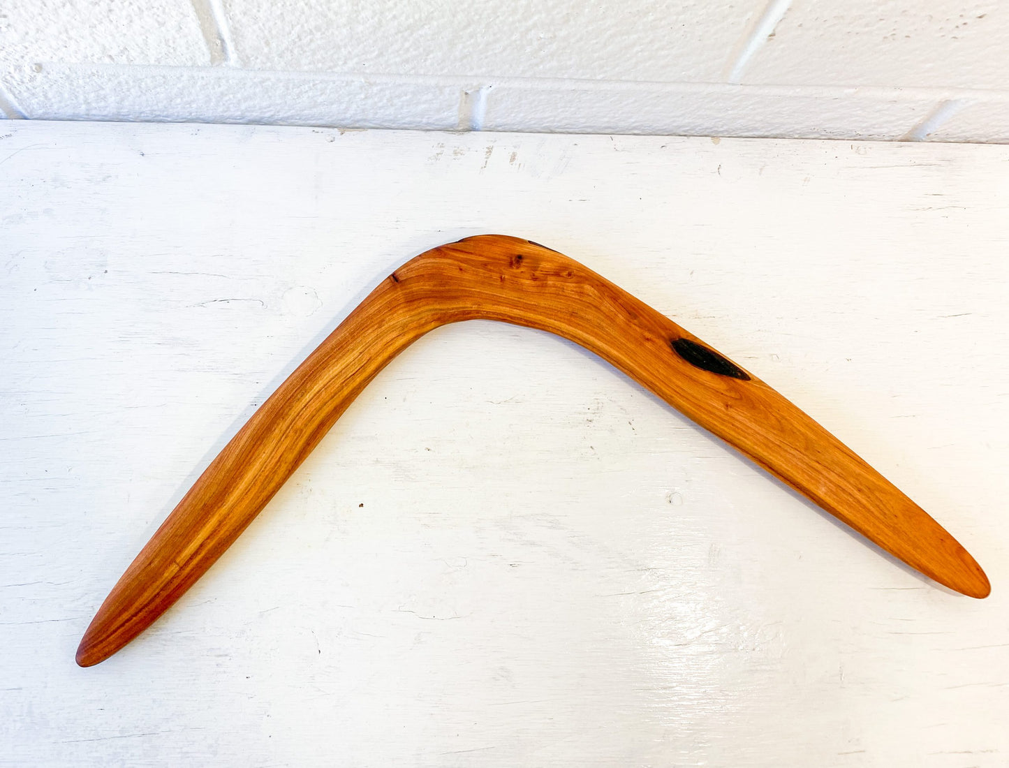 Deads Finish Acacia Boomerang 2